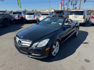 2013 Mercedes-Benz E-Class E 350