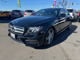 2019 Mercedes-Benz E-Class E 300