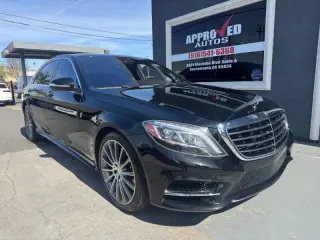 2014 Mercedes-Benz S-Class S 550