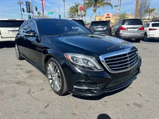 2014 Mercedes-Benz S-Class S 550