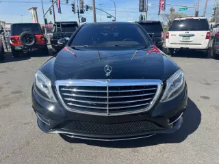 2014 Mercedes-Benz S-Class S 550