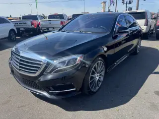 2014 Mercedes-Benz S-Class S 550