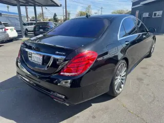 2014 Mercedes-Benz S-Class S 550