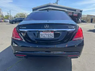 2014 Mercedes-Benz S-Class S 550
