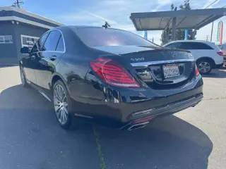 2014 Mercedes-Benz S-Class S 550