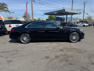 2014 Mercedes-Benz S-Class S 550