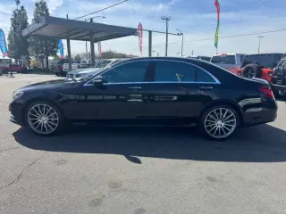 2014 Mercedes-Benz S-Class S 550