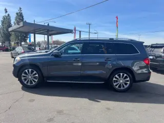 2013 Mercedes-Benz GL-Class GL 450 4MATIC