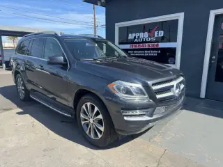 2013 Mercedes-Benz GL-Class GL 450 4MATIC