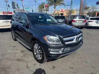 2013 Mercedes-Benz GL-Class GL 450 4MATIC