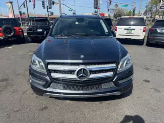 2013 Mercedes-Benz GL-Class GL 450 4MATIC