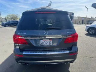 2013 Mercedes-Benz GL-Class GL 450 4MATIC
