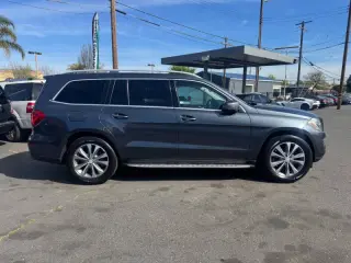 2013 Mercedes-Benz GL-Class GL 450 4MATIC