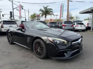 2017 Mercedes-Benz SL-Class AMG SL 63