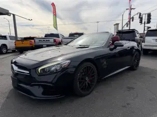 2017 Mercedes-Benz SL-Class AMG SL 63