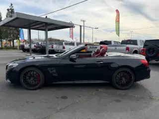 2017 Mercedes-Benz SL-Class AMG SL 63