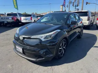 2018 Toyota C-HR XLE