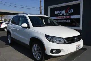 2016 Volkswagen Tiguan 2.0T SE
