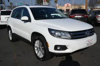 2016 Volkswagen Tiguan 2.0T SE