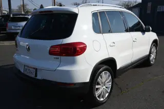 2016 Volkswagen Tiguan 2.0T SE