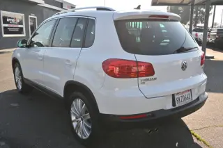 2016 Volkswagen Tiguan 2.0T SE