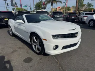 2012 Chevrolet Camaro SS