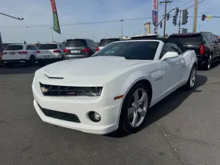 2012 Chevrolet Camaro SS