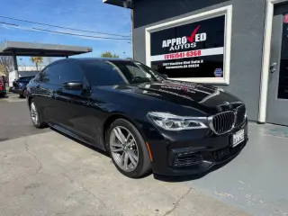 2016 BMW 7 Series 750i