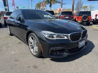 2016 BMW 7 Series 750i