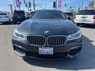 2016 BMW 7 Series 750i