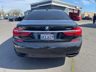 2016 BMW 7 Series 750i