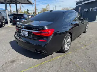 2016 BMW 7 Series 750i