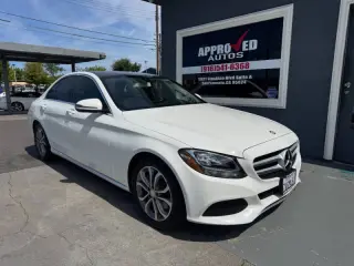 2017 Mercedes-Benz C-Class C 300