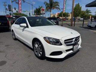 2017 Mercedes-Benz C-Class C 300