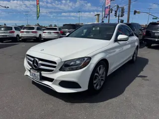 2017 Mercedes-Benz C-Class C 300