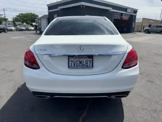 2017 Mercedes-Benz C-Class C 300