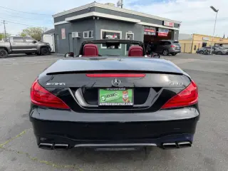 2017 Mercedes-Benz SL-Class AMG SL 63