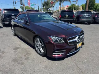 2019 Mercedes-Benz E-Class E 450