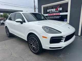 2020 Porsche Cayenne