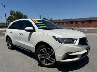 2017 Acura MDX SH-AWD w/Advance