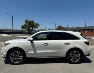 2017 Acura MDX SH-AWD w/Advance