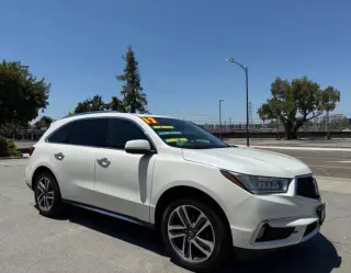 2017 Acura MDX SH-AWD w/Advance