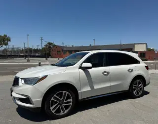 2017 Acura MDX SH-AWD w/Advance