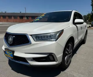 2017 Acura MDX SH-AWD w/Advance