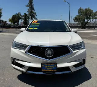 2017 Acura MDX SH-AWD w/Advance