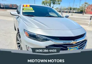 2022 Chevrolet Malibu LT