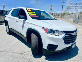 2018 Chevrolet Traverse LS