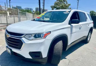 2018 Chevrolet Traverse LS