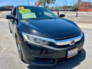 2018 Honda Civic EX