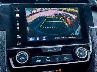 2018 Honda Civic EX